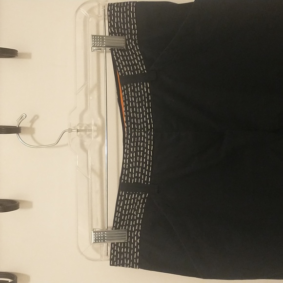 Tory Burch women's navy pants - Picture 2 of 4